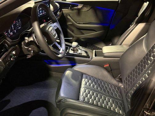 Daytona Gray Pearl Effect 2023 Audi RS 5 2.9T