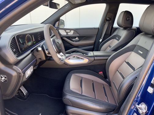 Brilliant Blue Metallic 2021 Mercedes-Benz AMG GLE 53e 4MATIC+
