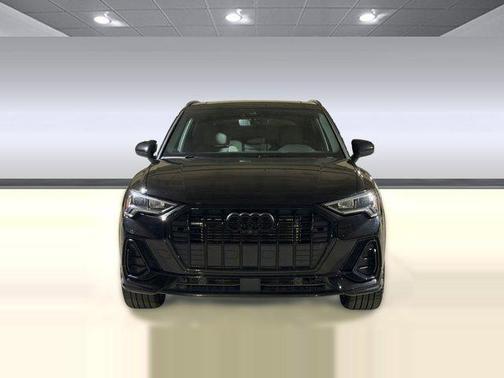 Mythos Black Metallic 2024 Audi Q3 45 S line Premium Plus