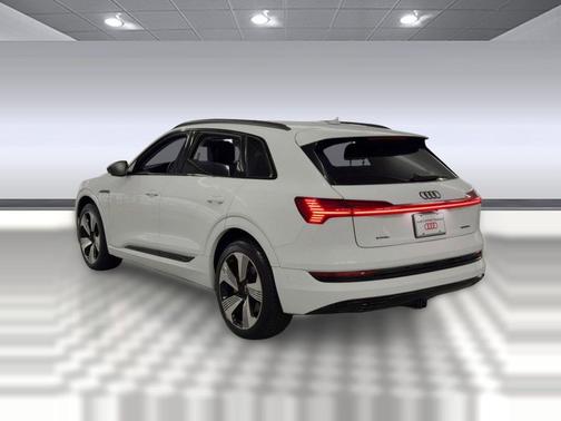 Glacier White Metallic 2023 Audi e-tron Premium Plus quattro