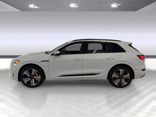 Glacier White Metallic 2023 Audi e-tron Premium Plus quattro