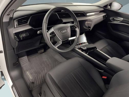 Glacier White Metallic 2023 Audi e-tron Premium Plus quattro