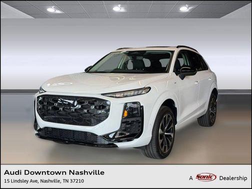 Arkona White 2026 Audi Q3 TFSI quattro S tronic
