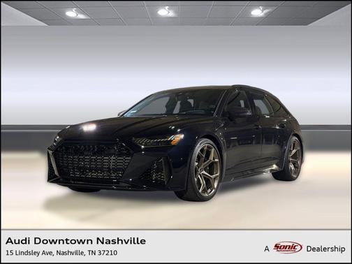 Sebring Black Crystal Effect 2024 Audi RS 6 Avant 4.0T