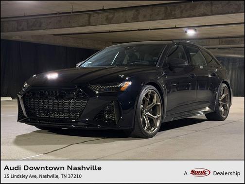 Sebring Black Crystal Effect 2024 Audi RS 6 Avant 4.0T