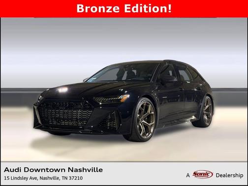 Sebring Black Crystal Effect 2024 Audi RS 6 Avant 4.0T
