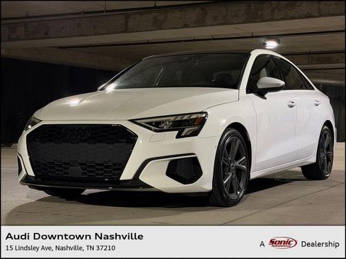 Ibis White 2024 Audi A3 Premium