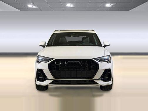 White 2023 Audi Q3 Premium 45 TFSI S line quattro Tiptronic