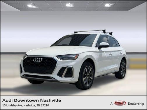 Ibis White 2023 Audi Q5 45 S line Premium Plus