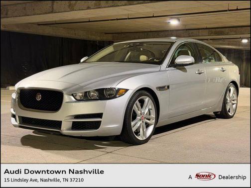 Rhodium Silver Metallic 2017 Jaguar XE 35t Prestige