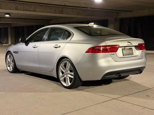 Rhodium Silver Metallic 2017 Jaguar XE 35t Prestige