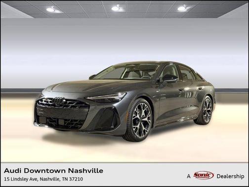 Daytona Gray Pearl Effect 2026 Audi A6 Prestige quattro S tronic