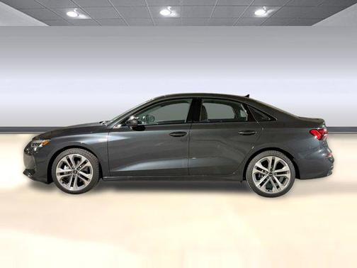 Manhattan Gray Metallic 2026 Audi A3 Premium