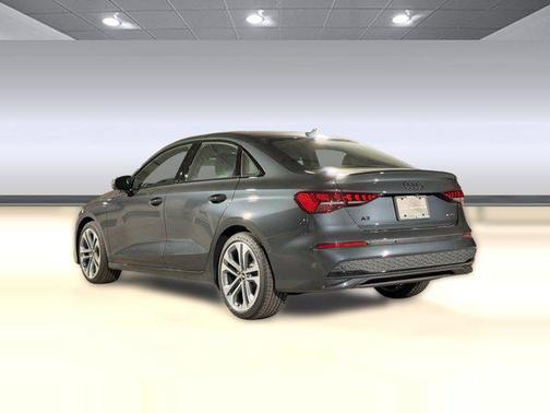 Manhattan Gray Metallic 2026 Audi A3 Premium