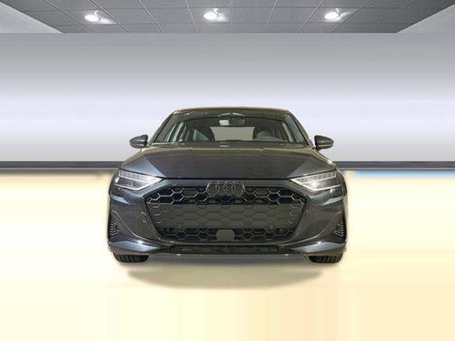 Manhattan Gray Metallic 2026 Audi A3 Premium