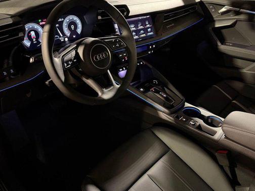 Manhattan Gray Metallic 2026 Audi A3 Premium