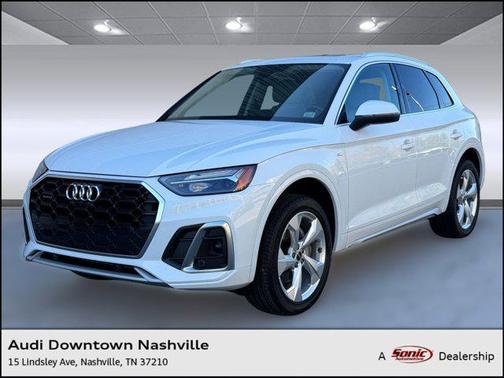 2023 Audi Q5 45 S line Premium Plus