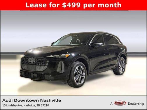 Mythos Black Metallic 2025 Audi Q5 Premium TFSI quattro S tronic