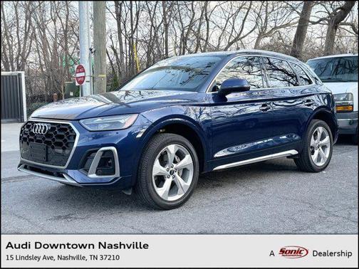 2024 Audi Q5 45 S line Premium Plus