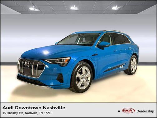 2019 Audi e-tron Premium Plus