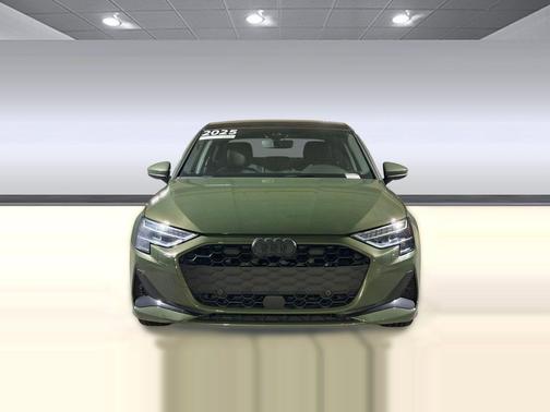 District Green Metallic 2025 Audi A3 Premium
