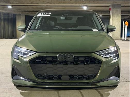 District Green Metallic 2025 Audi A3 Premium