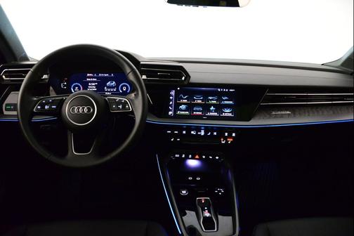 District Green Metallic 2025 Audi A3 Premium