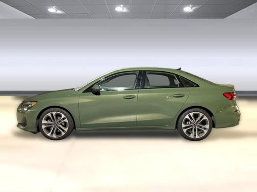 District Green Metallic 2025 Audi A3 Premium