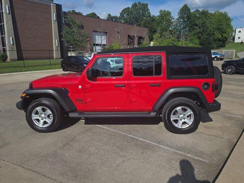 2021 Jeep Wrangler Unlimited Sport