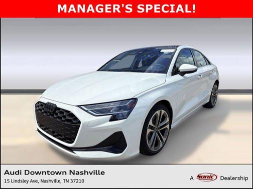 Arkona White 2025 Audi A3 Premium