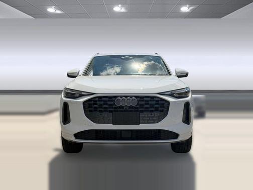 White 2025 Audi Q5 Premium TFSI quattro S tronic
