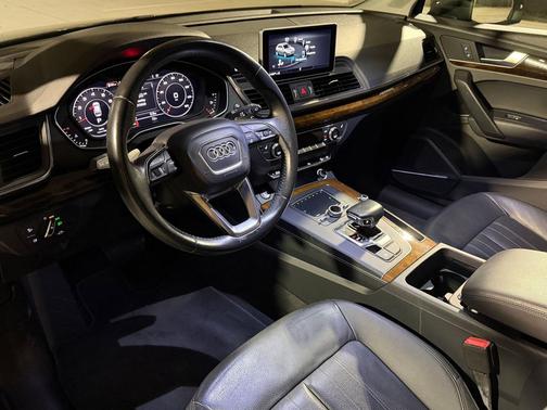 Black 2018 Audi Q5 2.0T Premium Plus