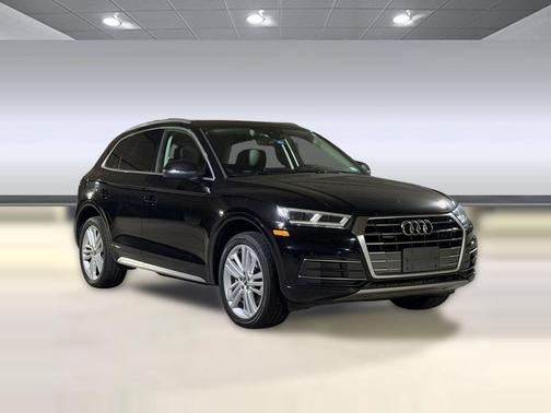 Black 2018 Audi Q5 2.0T Premium Plus