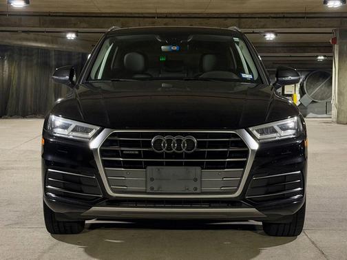 Black 2018 Audi Q5 2.0T Premium Plus