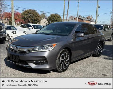 2016 Honda Accord EX-L