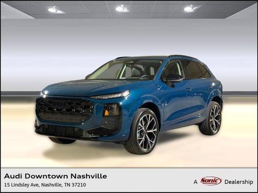 Malpelo Blue Metallic 2026 Audi Q3 TFSI quattro S tronic