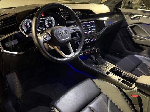 Chronos Gray Metallic 2023 Audi Q3 45 S line Premium Plus