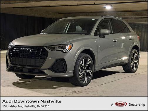 Chronos Gray Metallic 2023 Audi Q3 45 S line Premium Plus