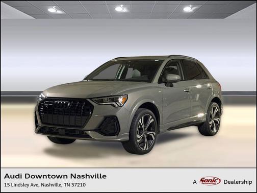 Chronos Gray Metallic 2023 Audi Q3 45 S line Premium Plus