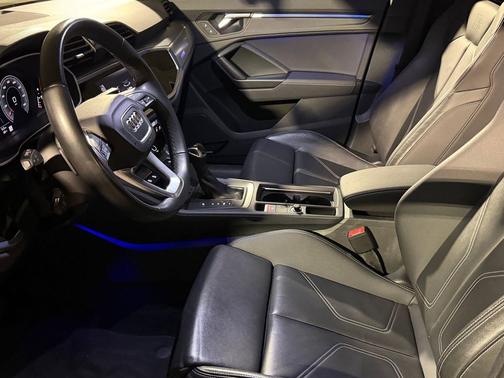 Chronos Gray Metallic 2023 Audi Q3 45 S line Premium Plus