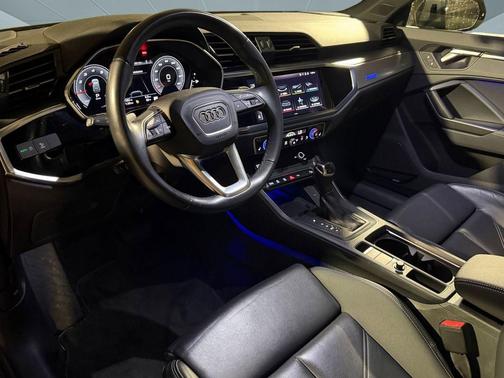 Chronos Gray Metallic 2023 Audi Q3 45 S line Premium Plus