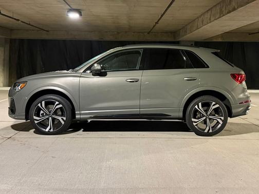 Chronos Gray Metallic 2023 Audi Q3 45 S line Premium Plus