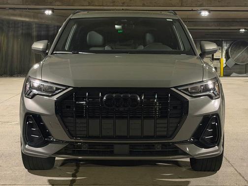 Chronos Gray Metallic 2023 Audi Q3 45 S line Premium Plus