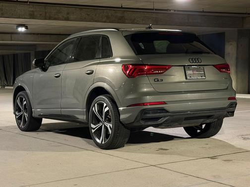 Chronos Gray Metallic 2023 Audi Q3 45 S line Premium Plus