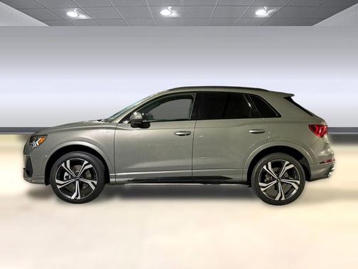 Chronos Gray Metallic 2023 Audi Q3 45 S line Premium Plus
