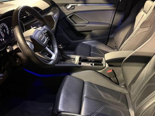 Chronos Gray Metallic 2023 Audi Q3 45 S line Premium Plus