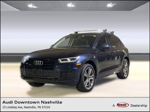 Moonlight Blue Metallic 2019 Audi Q5 2.0T Premium Plus