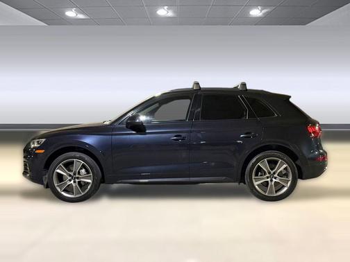 Moonlight Blue Metallic 2019 Audi Q5 2.0T Premium Plus