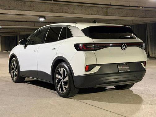 Pure White 2024 Volkswagen ID.4 Standard