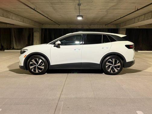 Pure White 2024 Volkswagen ID.4 Standard